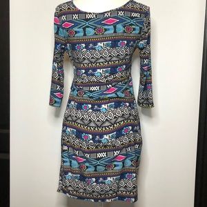 Body con dress with FREE skirt!
